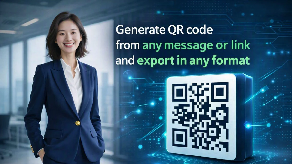 QR Code generation