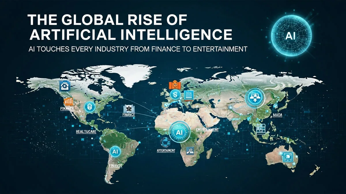 The Global Rise of Artificial Intelligence