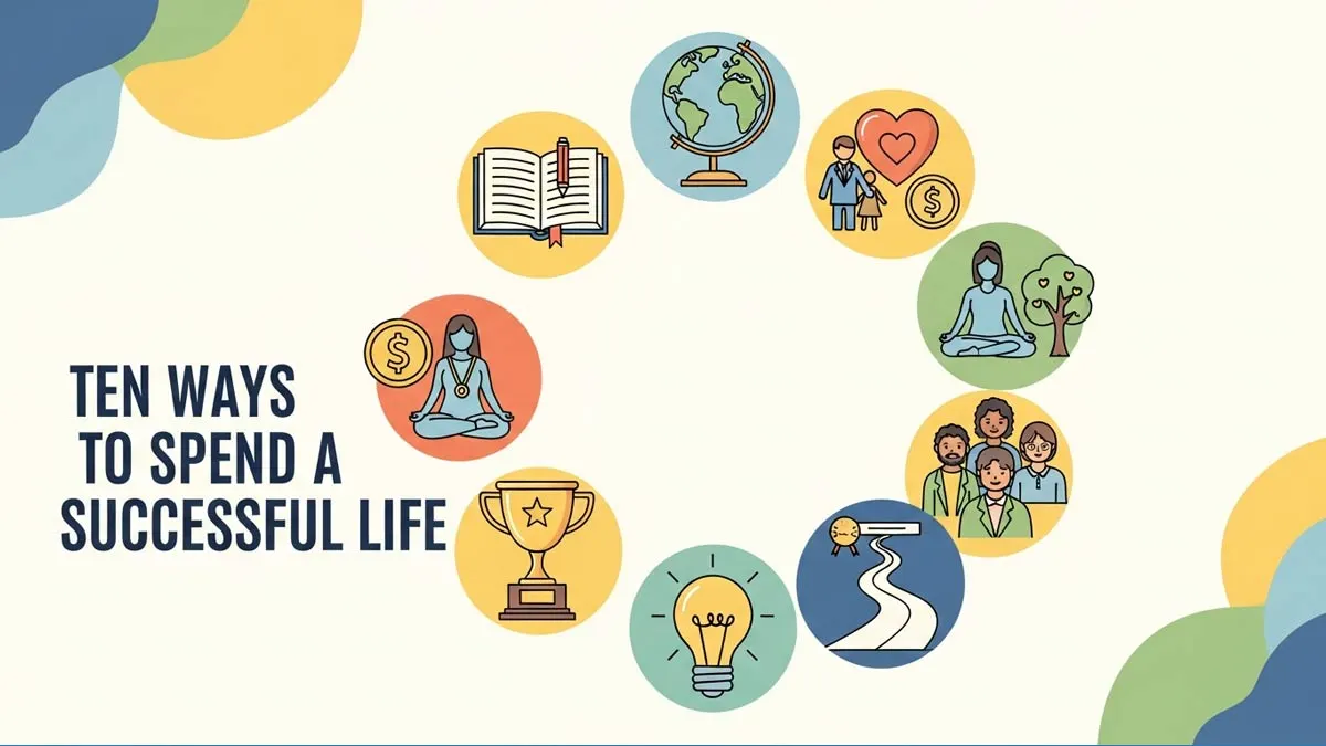 Ten Ways to Spend a Successful Life